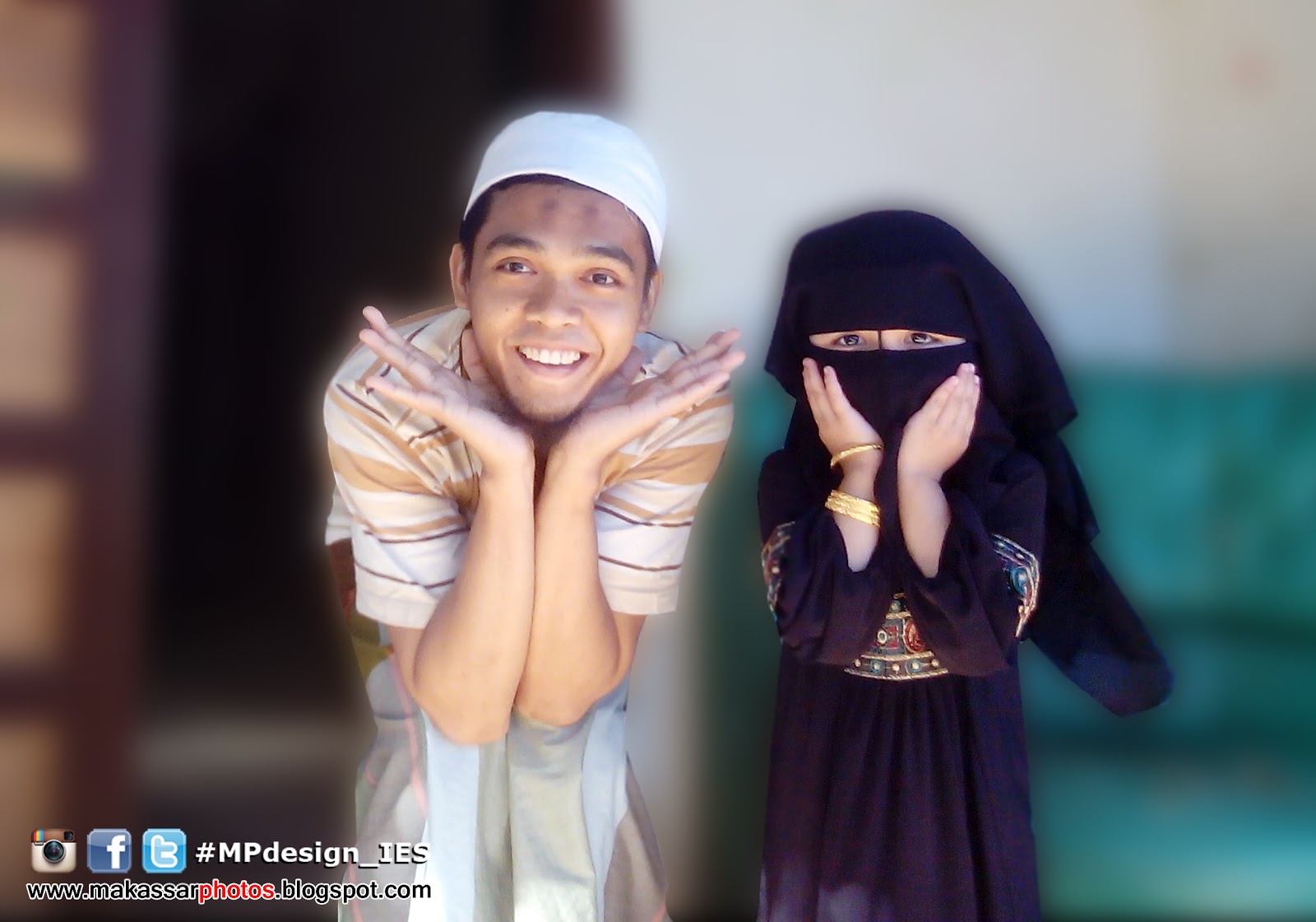 Gambar Anak Kecil Lucu Islami - Remaja Muslim