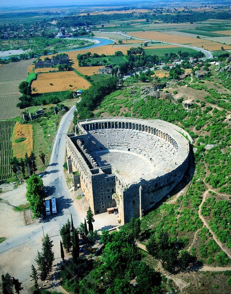 Aspendos Roman Theater Turkey