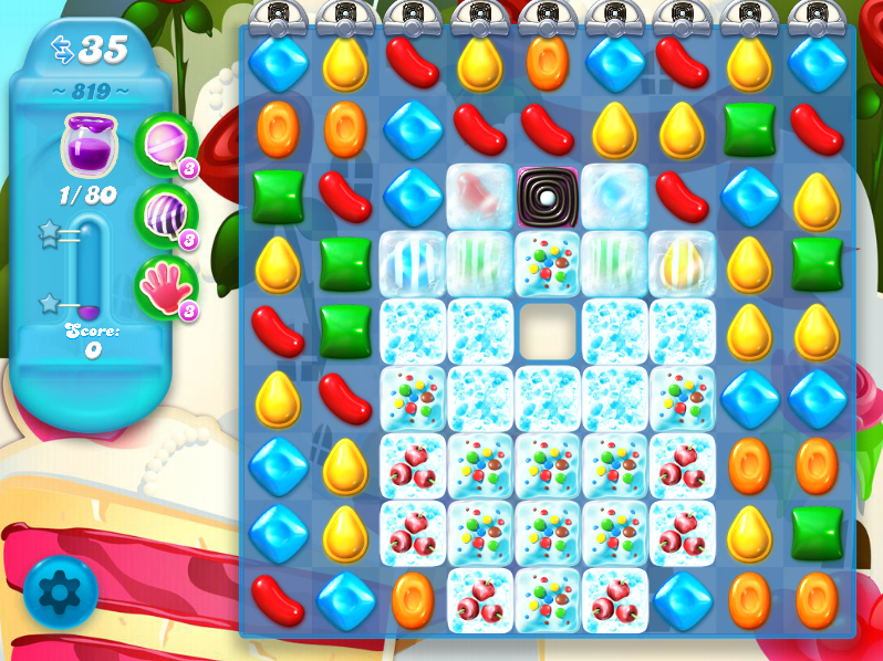 Candy Crush Soda Saga 819 Candy Crush Soda Saga 819