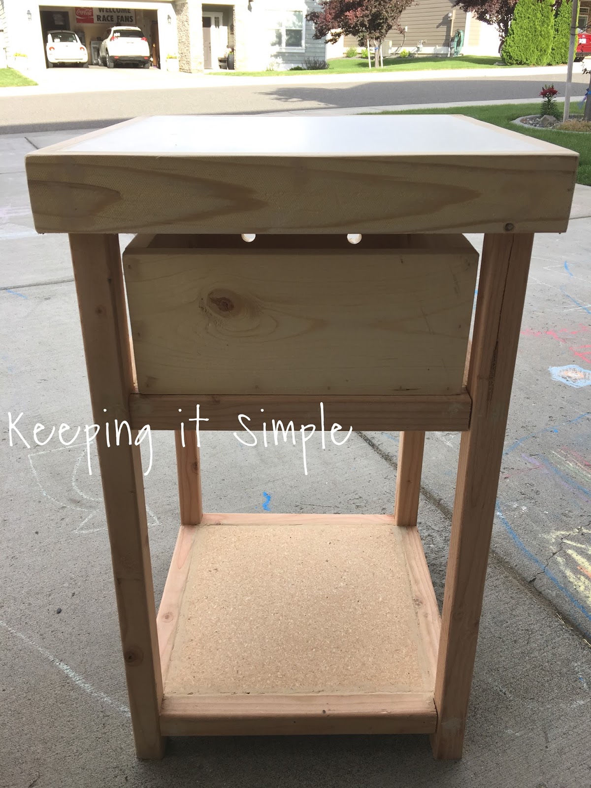 How To Build A Pair Of Night Stands For Only 50 With A Charging