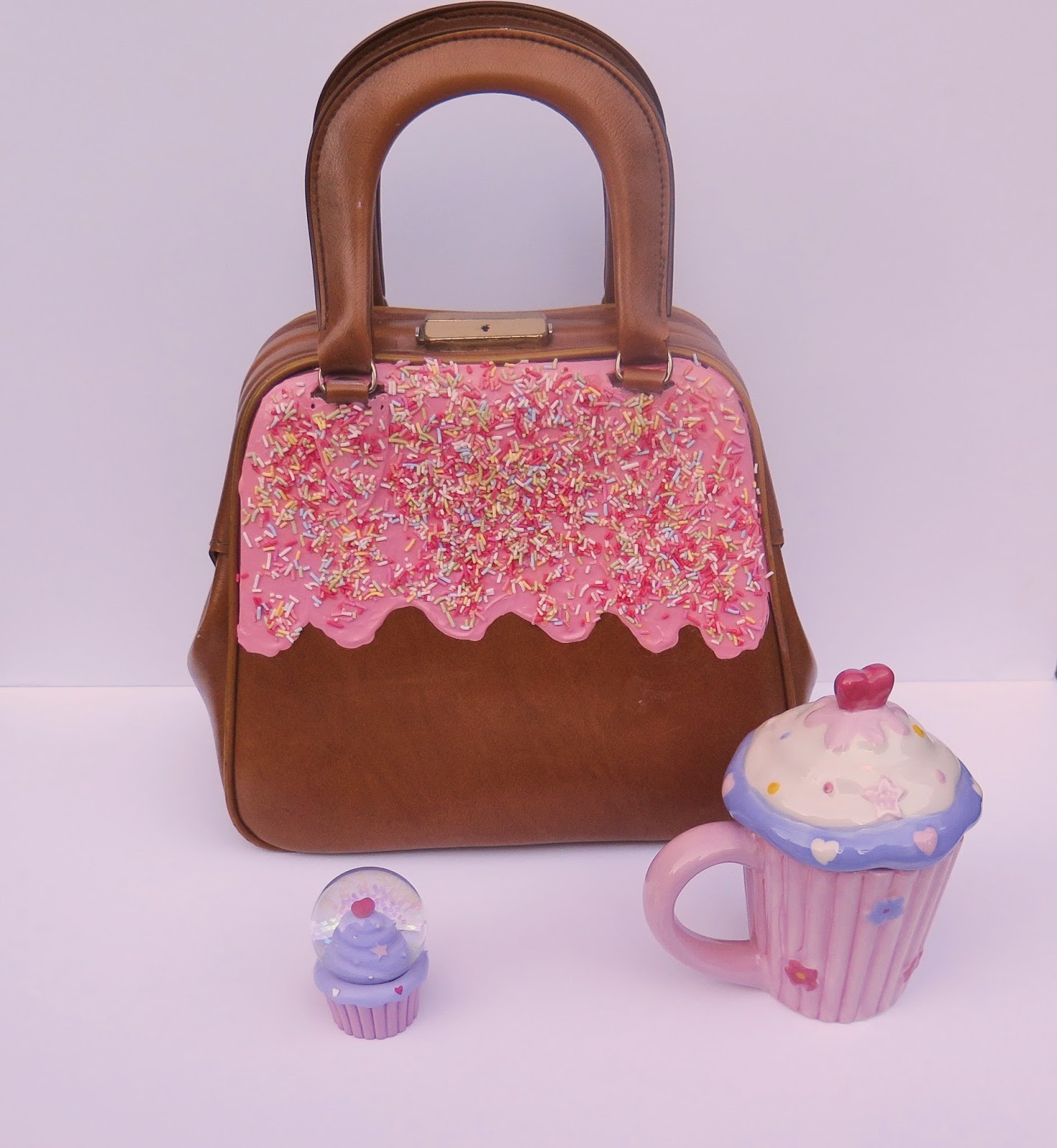 Hipbones and Heartbreak DIY CUPCAKE BAG