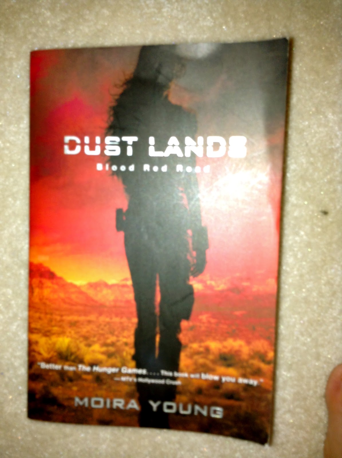 A Look In The Book Nook Dust Lands Series Blood Red Road (1