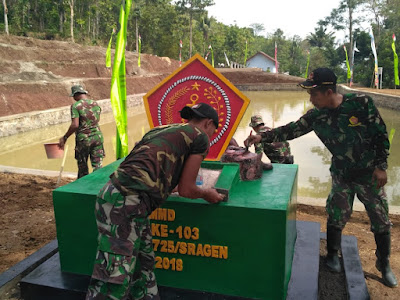 INILAH PRASASTI TMMD REG KE.103 TA. 2018 YANG BESOK DITANDATANGANI DANREM 074/WRT INILAH PRASASTI TMMD REG KE.103 TA. 2018 YANG BESOK DITANDATANGANI DANREM 074/WRT