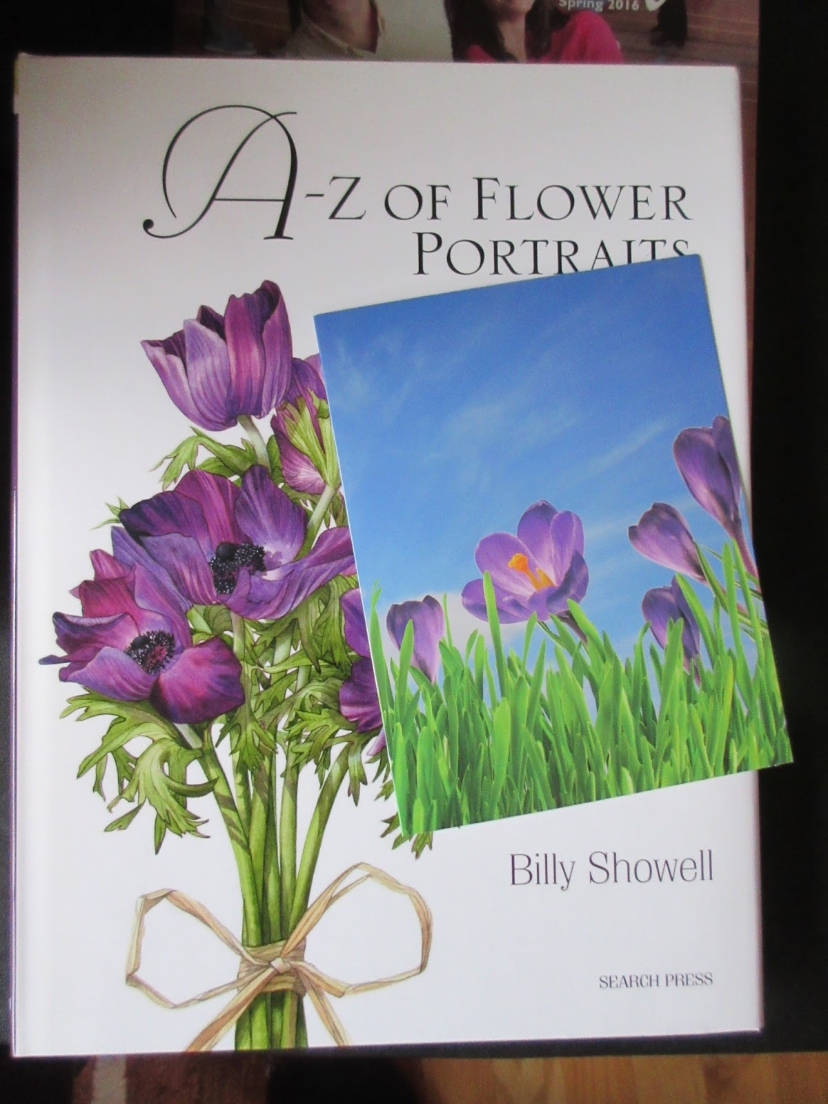 Marlene's Space Finishing My Acrylic Flower Painting