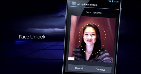 Face Recognition Smartphone