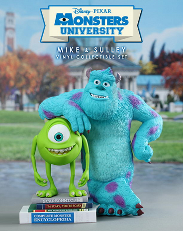 HOT TOYS Y UN LANZAMIENTO INCREIBLE! MONSTER UNIVERSITY  de DISNEY PIXAR