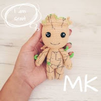 PATRON GRATIS GROOT | GUARDIANES DE LA GALAXIA AMIGURUMI 30634