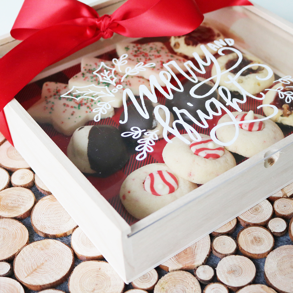 Sweet hostess gift wrapping inspiration | Creative Bag and Bake Sale Toronto