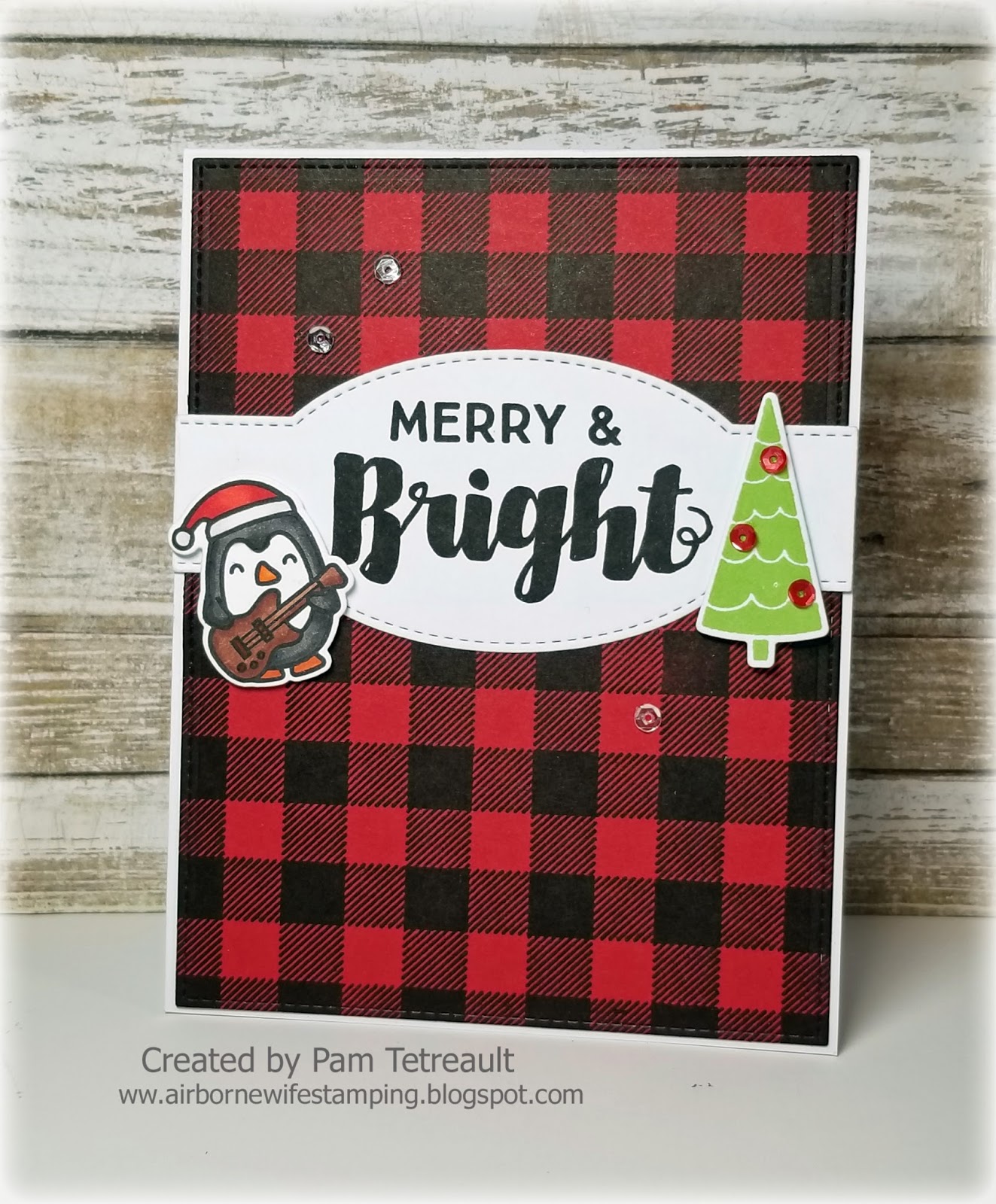 Airbornewife S Stamping Spot Tupelodesignsllc Dt Project Merry