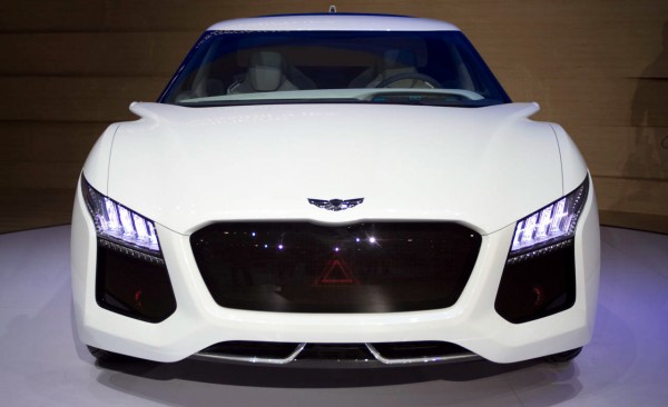 Hyundai blue2 fuel Cell