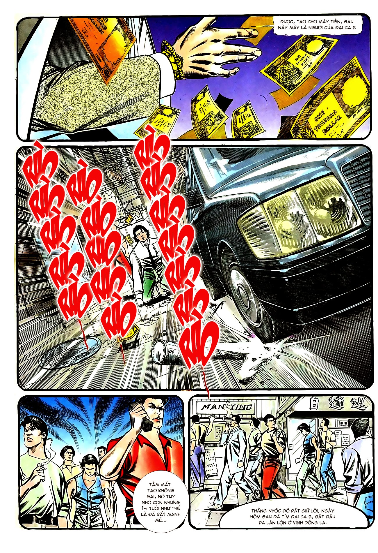 Người Trong Giang Hồ chap 59 - Trang 13