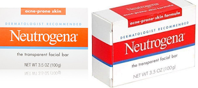 Neutrogena Transparent Facial Bars, Acne-Prone Skin Formula Preferred for Oily skin, and other skin types as well Neutrogena Transparent Facial Bars, Acne-Prone Skin Formula Preferred for Oily skin, and other skin types as well
