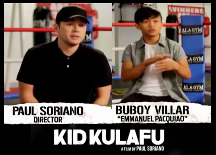 Kid Kulafu Direk Paul and Buboy