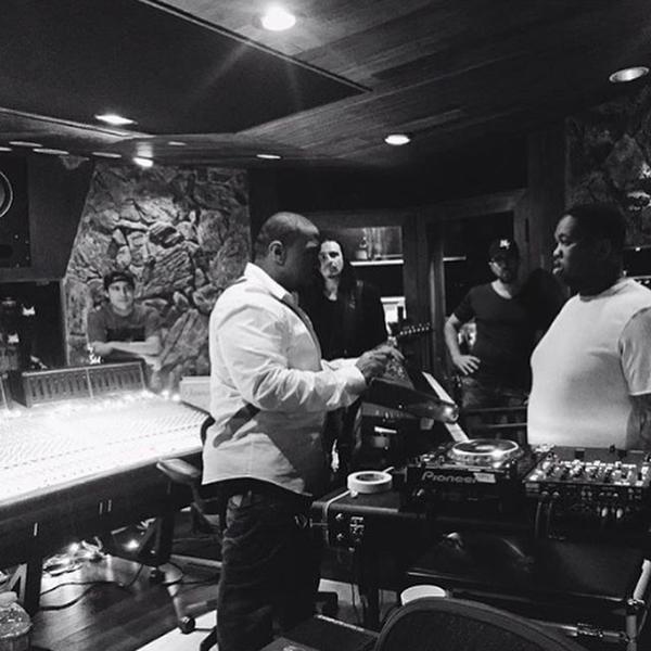 Timbaland In The Studio Working With DJ Mustard - Timbaland Page // #1 ...