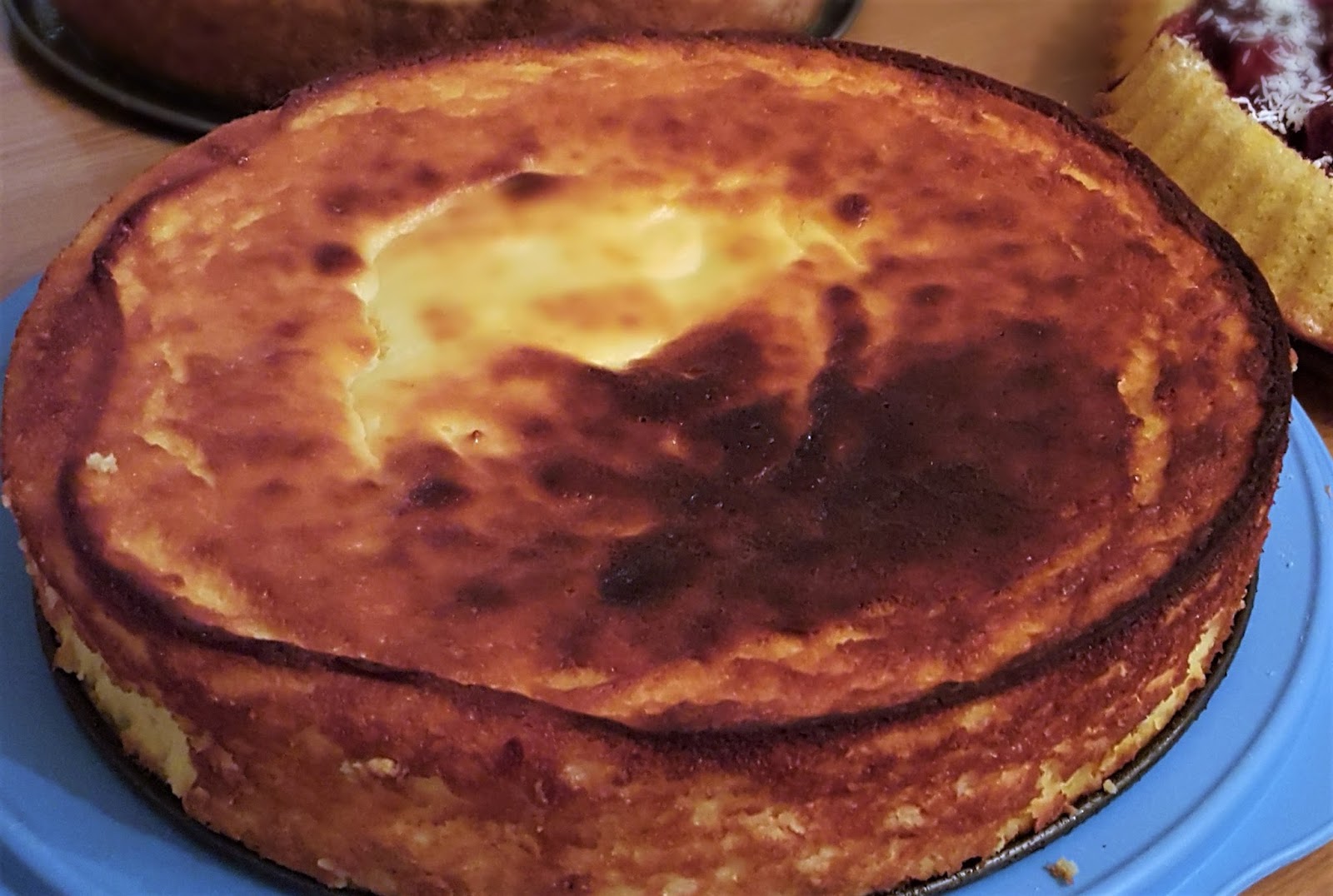 Unser Lieblings-Käsekuchen ohne Boden | Apfelbäckchen Familienblog Unser Lieblings-Käsekuchen ohne Boden | Apfelbäckchen Familienblog