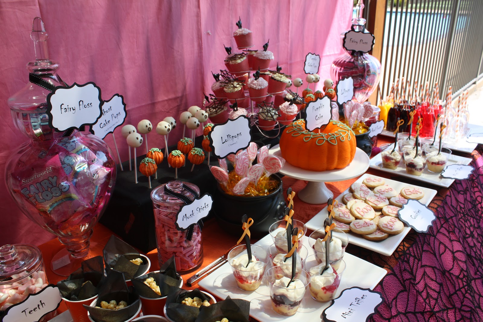 Little Big Company The Blog Halloween Themed Baby Shower by Jayne