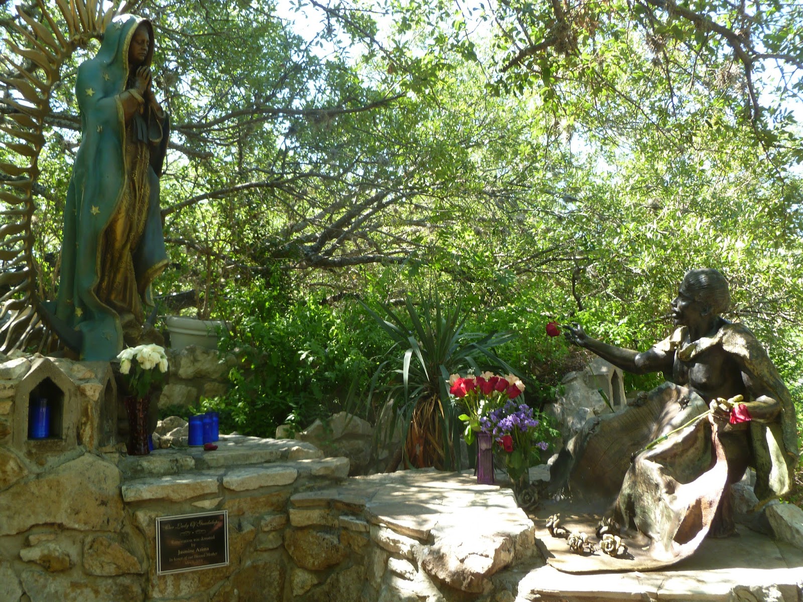 American Insight The Spirits at Our Lady of Lourdes and Guadalupe