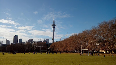Intercâmbio Nova Zelândia – Mais passeios pela cidade e minha escola de inglês