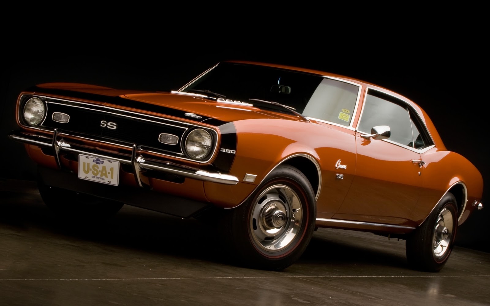 Chevrolet Camaro 1968 - Fondos de Pantalla HD - Wallpapers HD