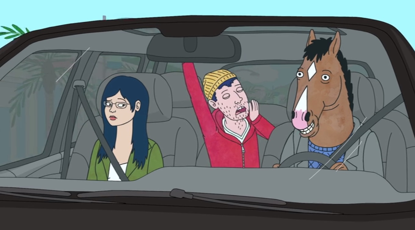 TV Recap BoJack Horseman "Brand New Couch"
