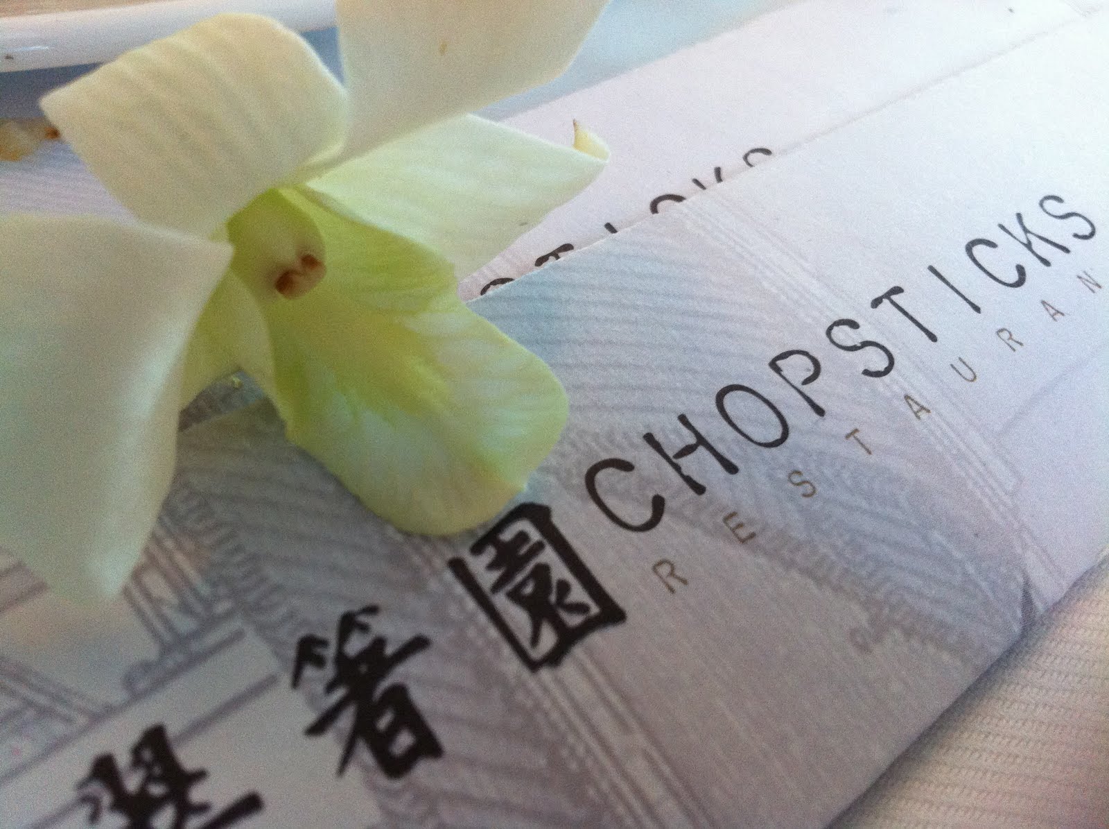 Qatar Culture Club CHOPSTICKS Restaurant in Wyndham Hotel An unusual