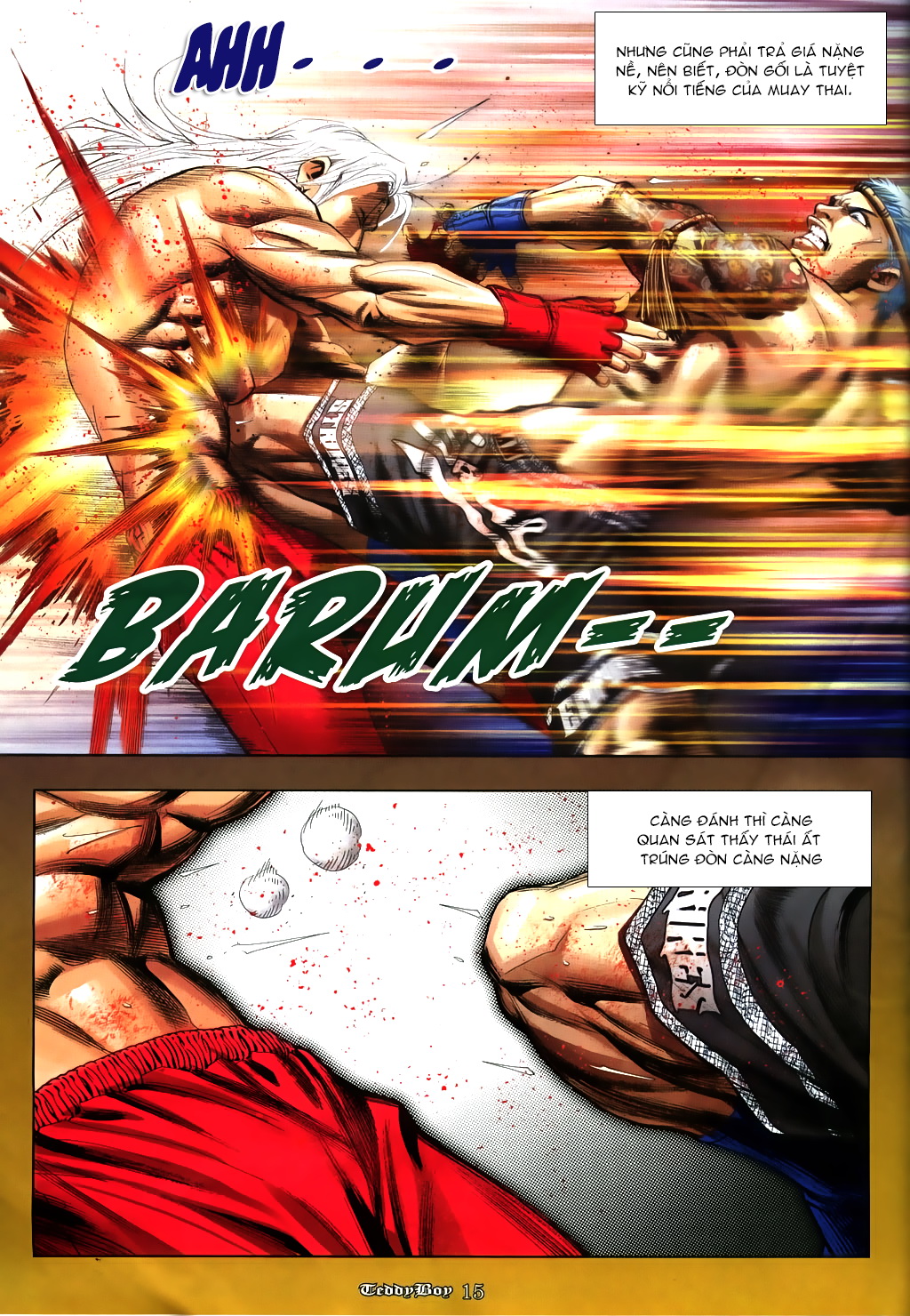 Người Trong Giang Hồ Chap 927 - Truyen.Chap.VN