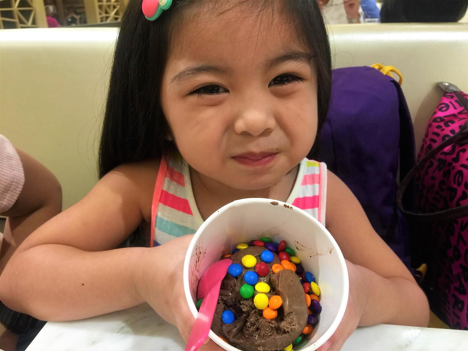 Chocolate Sorbet (PHP100) in City of Dreams Manila