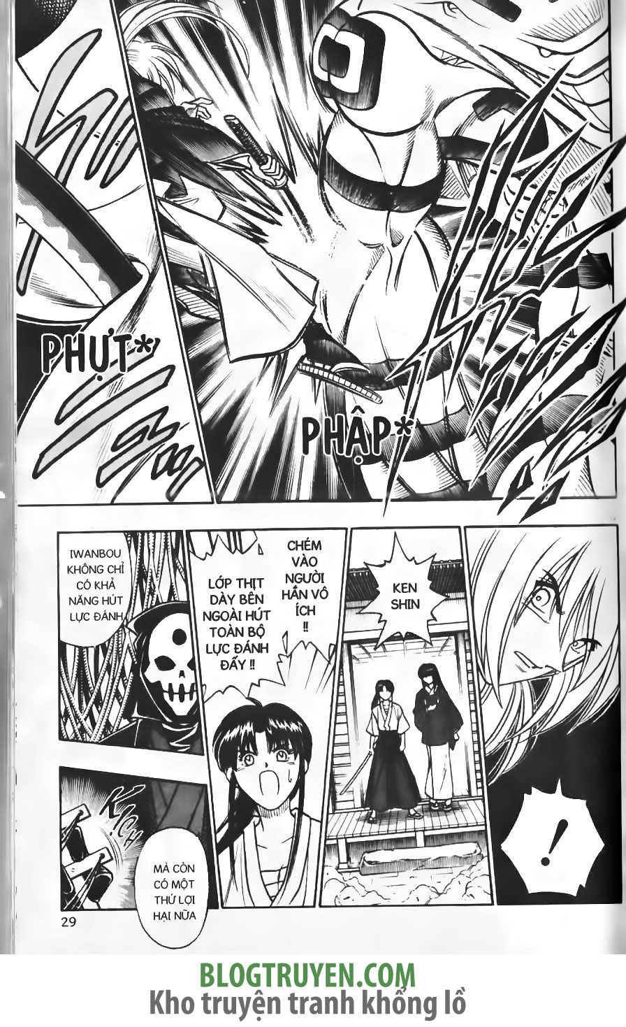 Rurouni Kenshin chap 188 trang 9
