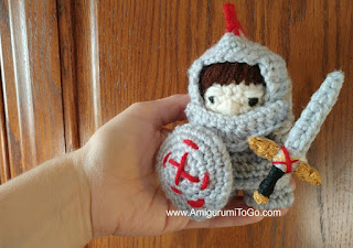 PATRON GRATIS GUERRERO AMIGURUMI 32622