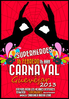 Carnaval de Güevejar 2013