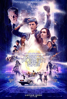 READY PLAYER ONE poster