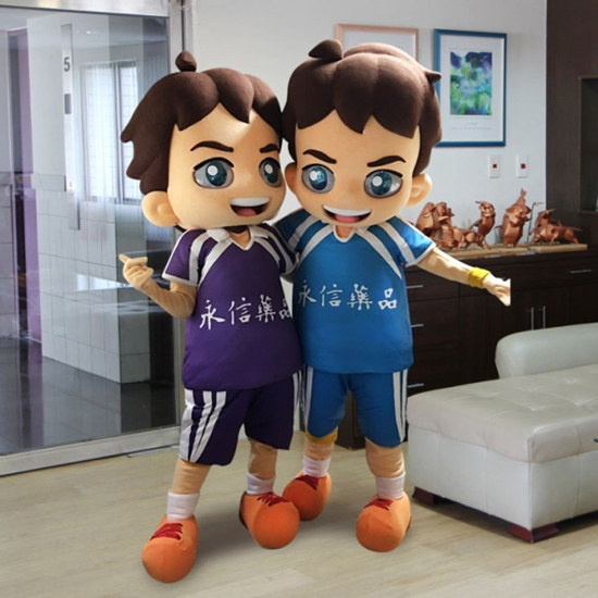 人偶裝,人形布偶,布偶裝,吉祥物,大型公仔,FRP玻璃纖維公仔