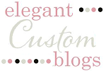 Premade Blog Design By "Elegant Custom Blogs"