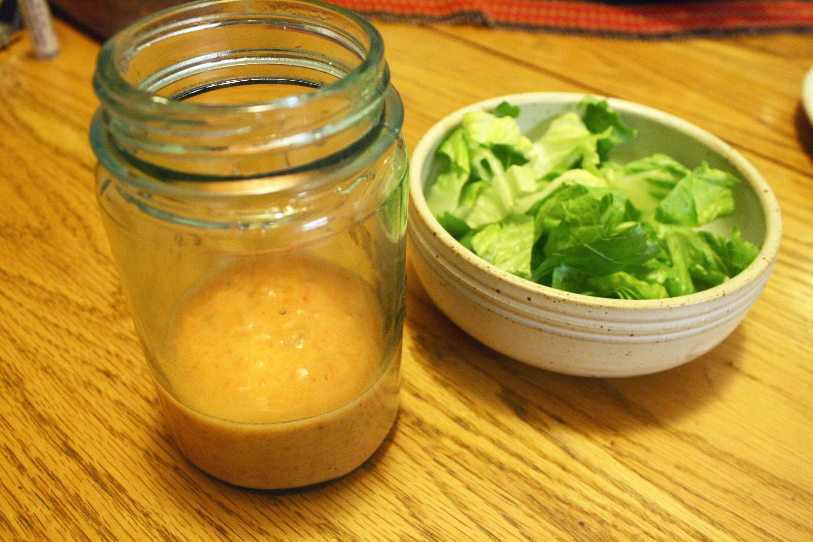 Artistic Eatables Roasted Red Pepper and Garlic Dressing