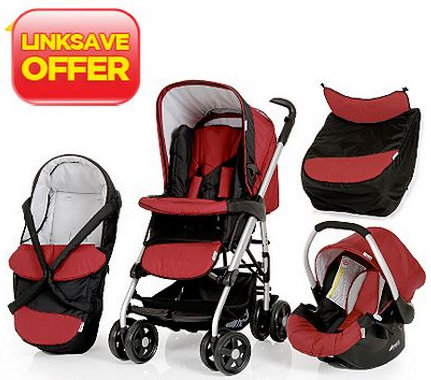 hauck stroller asda