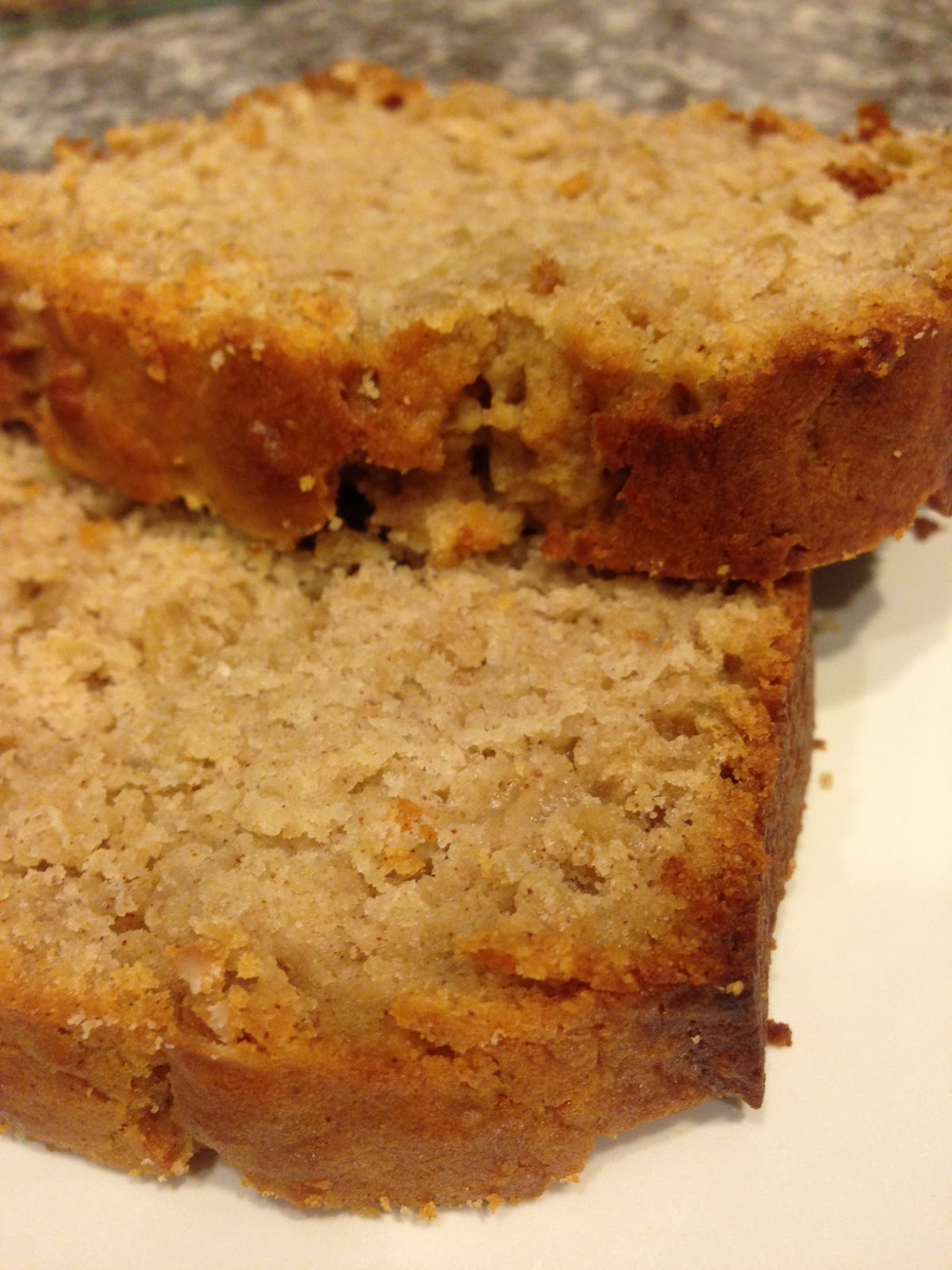 Apple Cinnamon Oat Bread