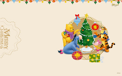 Imágenes de Disney Winnie Pooh (Incluye Navideñas)