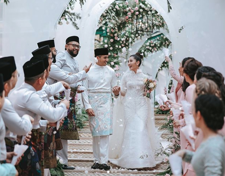 11 Foto Perkahwinan SM Faliq Nasimuddin Bersama Chryseis Tan - Anak Jutawan Malaysia