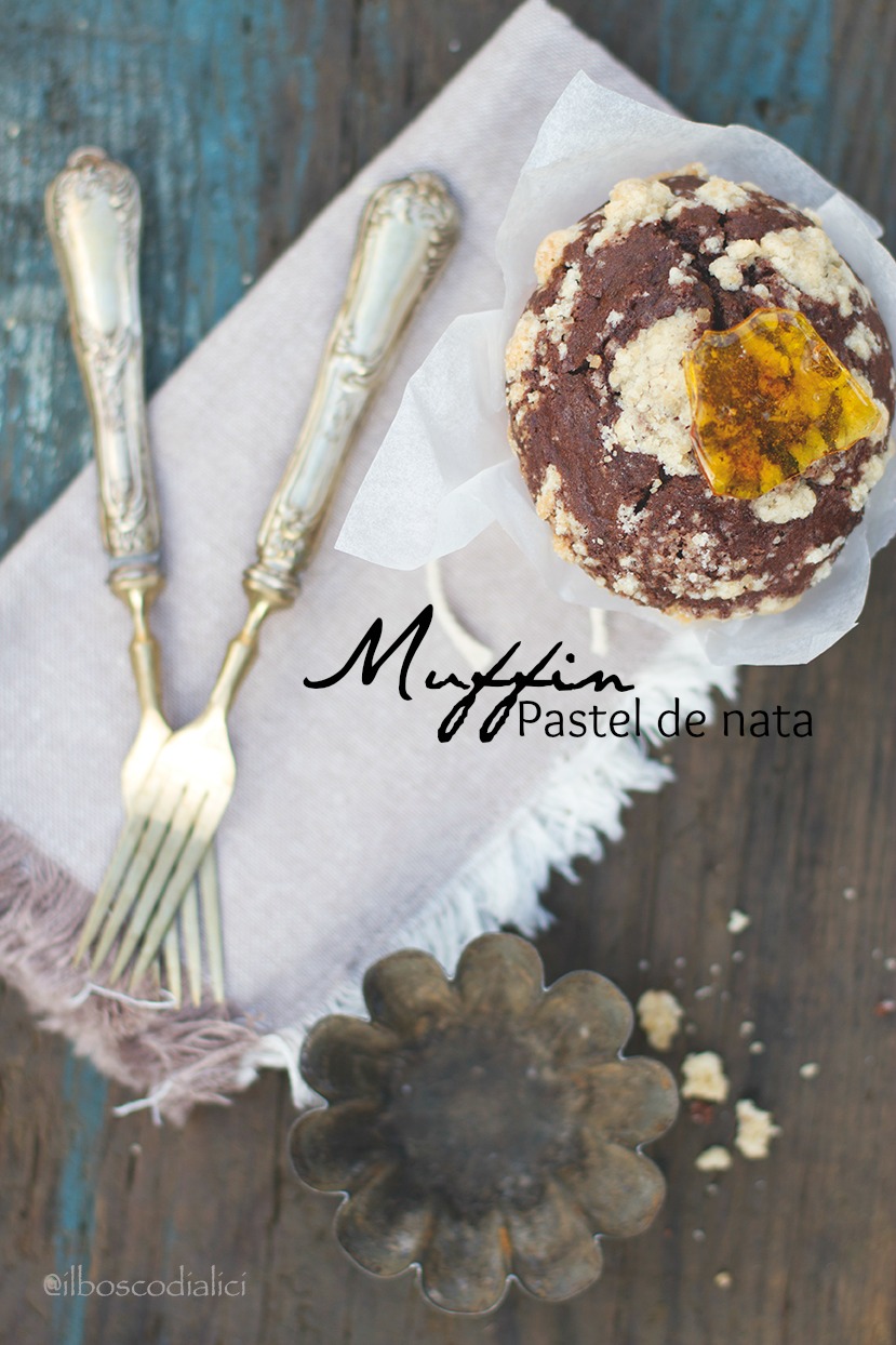 muffin pastel de nata