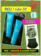 BELI 1 SC DAPAT FREE 1 MUNAFIE SLIMMING PANTY ORIGINAL FROM JAPAN