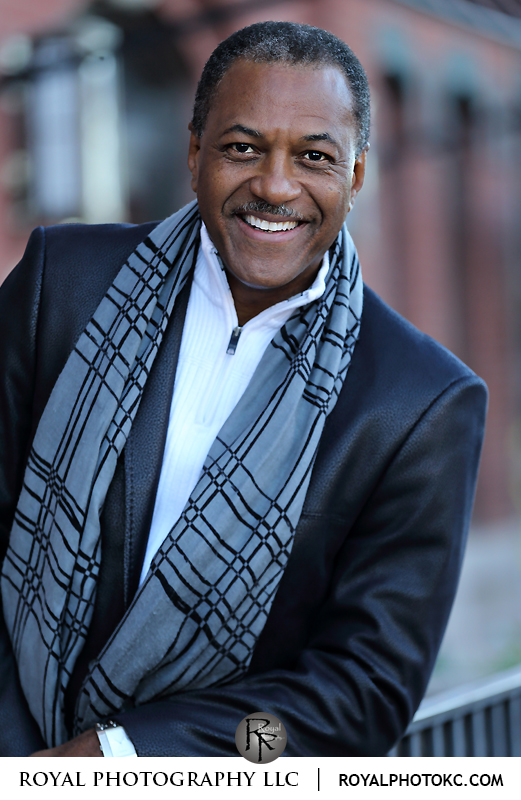 Royal Photography, LLC and Pastor Vaughn Portrait Session by