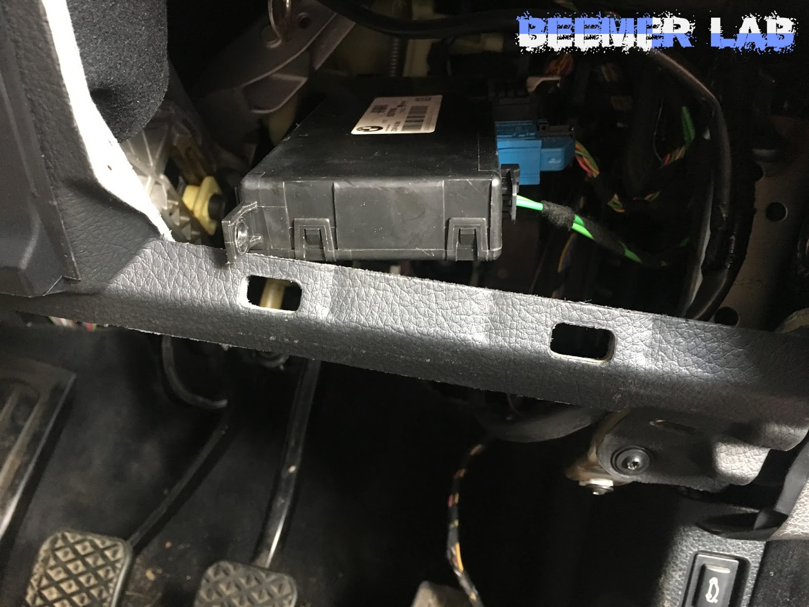 Beemer Lab F10 Clutch PedalPin Repair / Replacement [E60, E90, E92