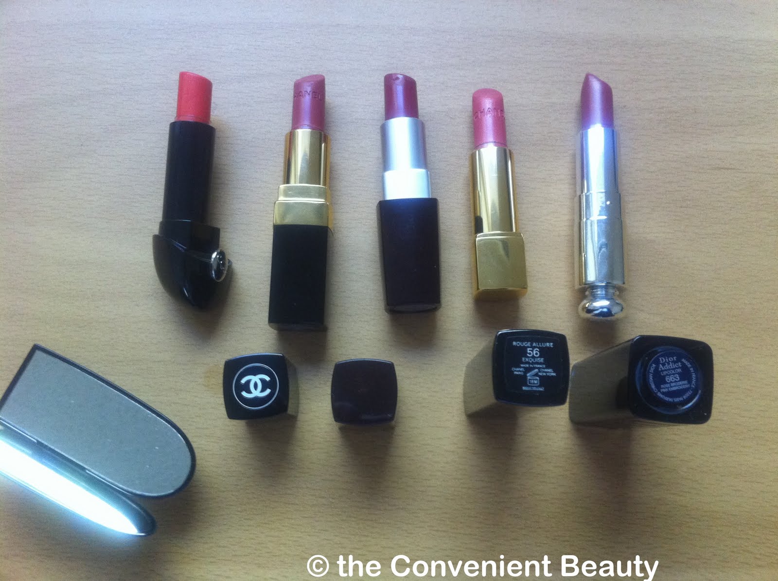 MY ENTIRE CHANEL LIPSTICK COLLECTION 