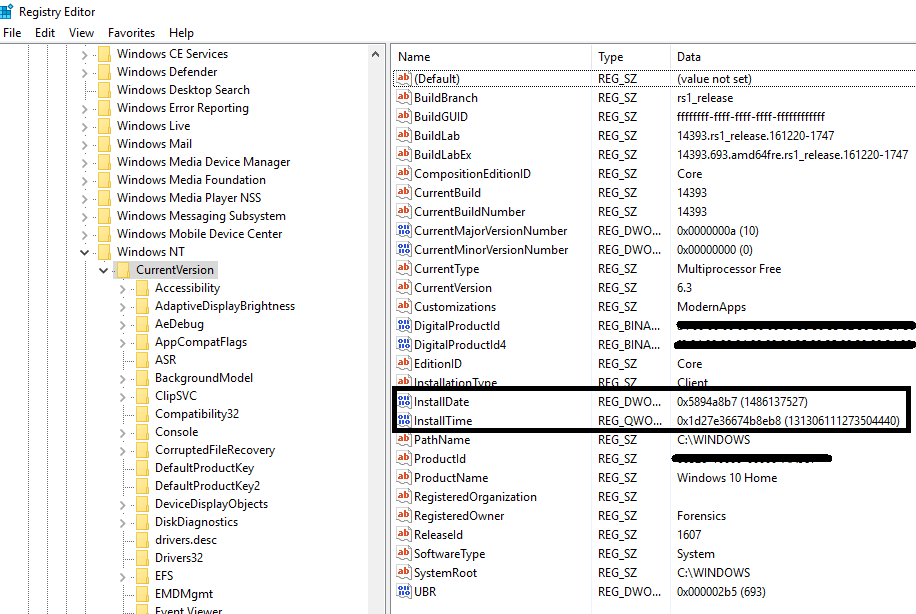Another Forensics Blog: When Windows Lies