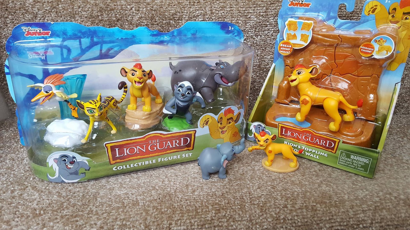 lion guard bath toys