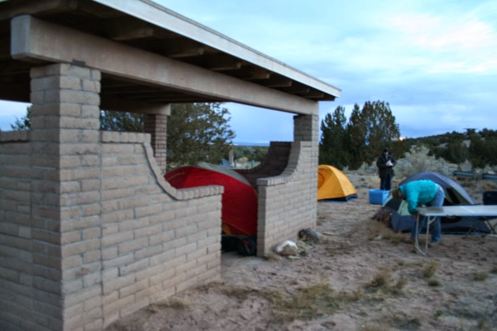 New Mexico Camping Cochiti Lake