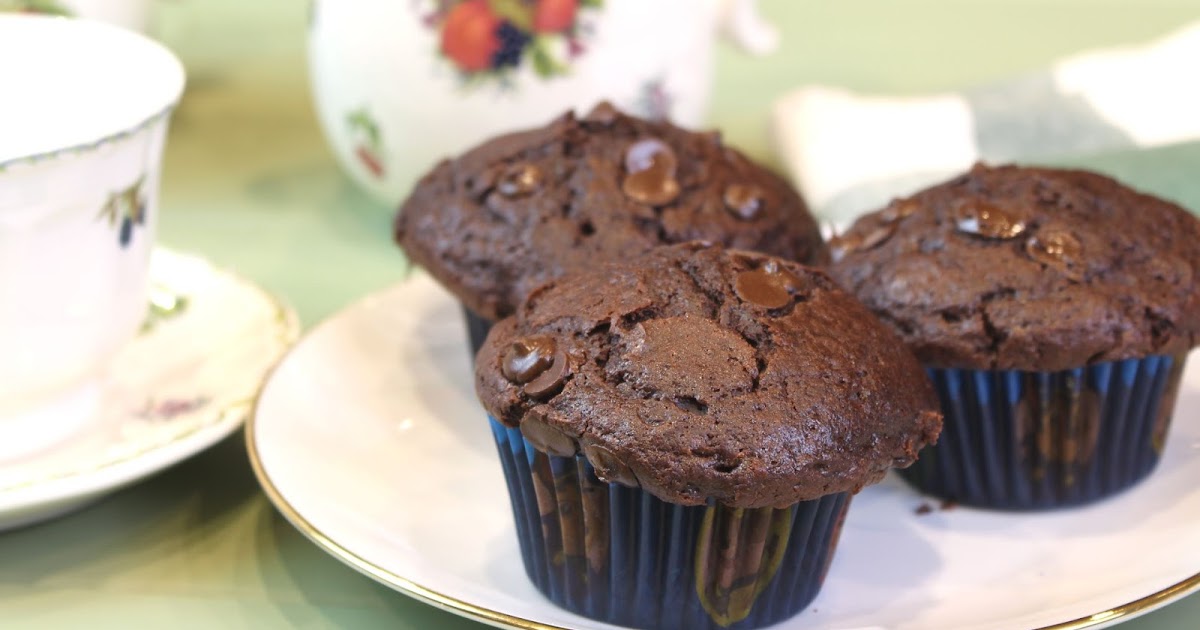 Muffins de chocolate muy esponjosos Saltando la Dieta Blog de Cocina