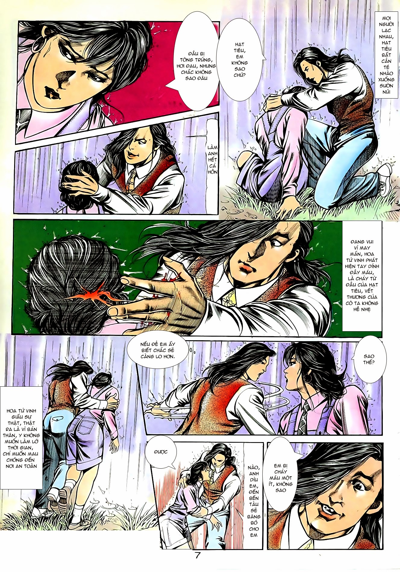 Người Trong Giang Hồ chap 77 - Trang 3