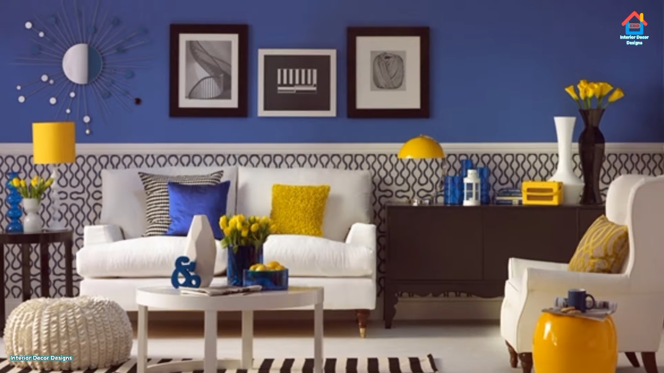39 Photos vs. 150 Living room colour combination and wall painting interior design ideas