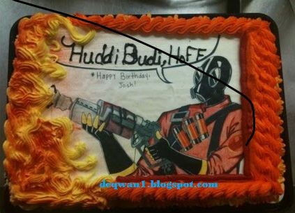 Gambar Kue Ulang Tahun Paling Unik Dan Lucu Terbaru - Deqwan1 Blog